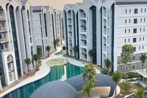 40 sq.m 1-Bedroom Apartment in Nayang district, Phuket in The Title Halo 1