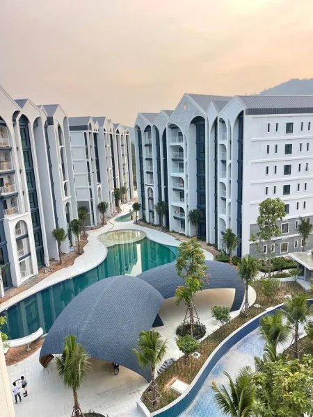 1 Bedroom Apartment near Nai Yang Beach, Phuket at The Title Halo 1 Nayang Complex