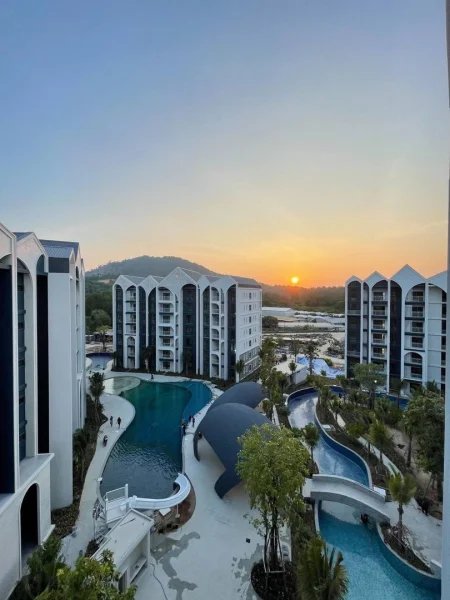 40 sq.m 1-Bedroom Apartment in Nayang district, Phuket in The Title Halo 1