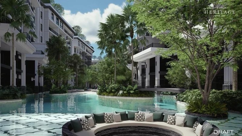 1 Bedroom Apartment in Bang Tao, Phuket at The Title Heritage