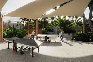 Azure 5-bedroom Three-storey Villa with private pool in Chalong, Phuket at Mutti Family Villas