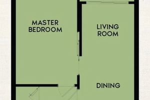 1 Bedroom Apartment 400 m from Nai Yang Beach, Phuket at The Title Serenity