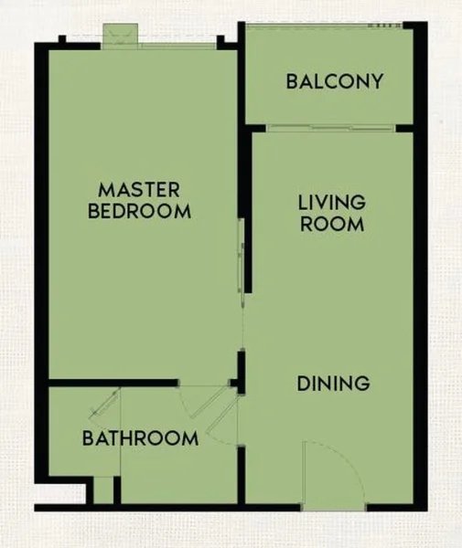1 Bedroom Apartment 400 m from Nai Yang Beach, Phuket at The Title Serenity