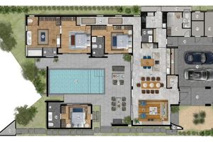 3 Bedroom Villa with pool in Talang area, Phuket at Alinda Villas