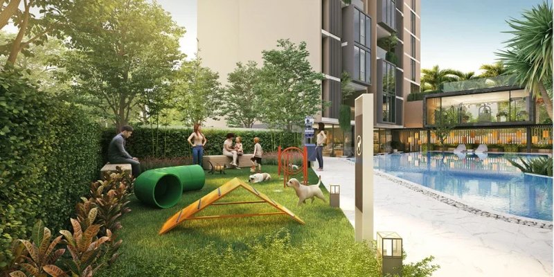 Corner 2 Bedroom Apartment near Kata Beach, Phuket at The Balance Phuket