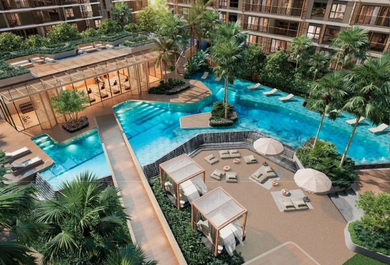 1 Bedroom Apartment in Bang Tao Area, Phuket at SO Origin Bangtao Beach