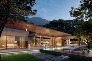 4 Bedroom Villa with Pool in Talang area, Phuket in Mount Mono