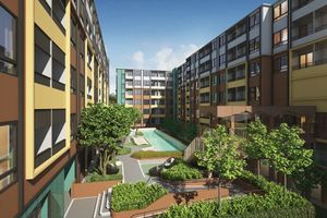 1 Bedroom Apartment in Talang, Phuket at The Cube Amaze Srisoonthon