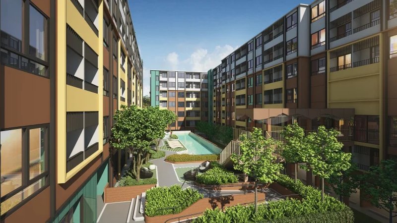 1 Bedroom Apartment in Talang, Phuket at The Cube Amaze Srisoonthon