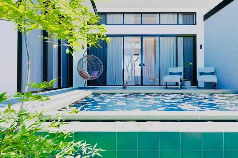 3 Bedroom Villa with pool in Talang area, Phuket at Mandala Villa by AG Club