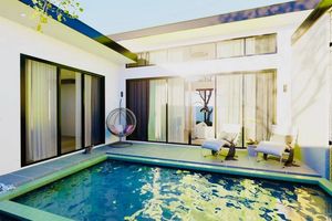 3 Bedroom Villa with pool in Talang area, Phuket at Mandala Villa by AG Club