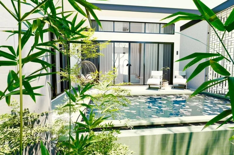 3 Bedroom Villa with pool in Talang area, Phuket at Mandala Villa by AG Club