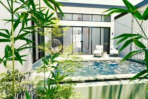 3 Bedroom Villa with pool in Talang area, Phuket at Mandala Villa by AG Club
