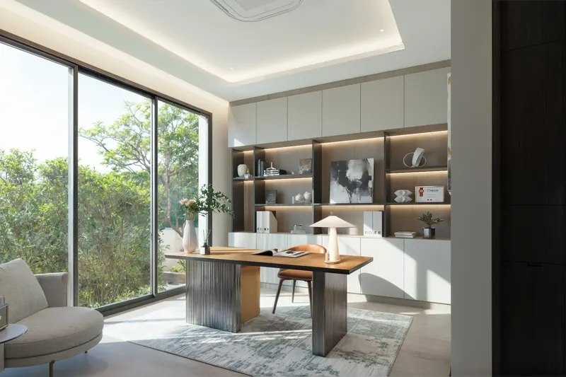 villa in Choeng Thale