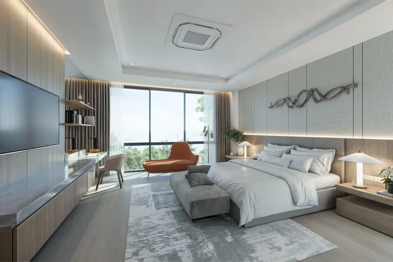 villa in Choeng Thale