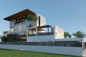 villa in Choeng Thale