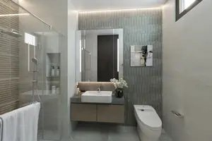 villa in Choeng Thale