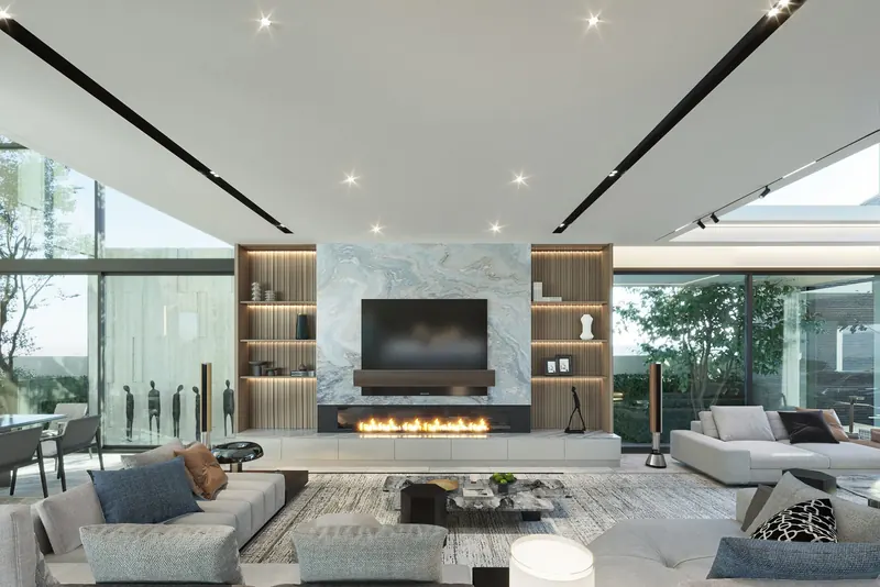 villa in Choeng Thale