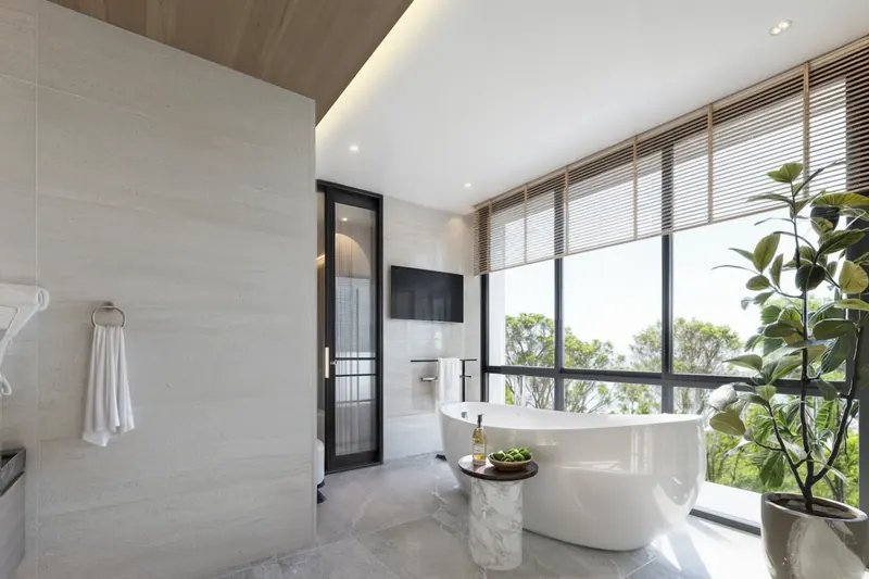 villa in Choeng Thale