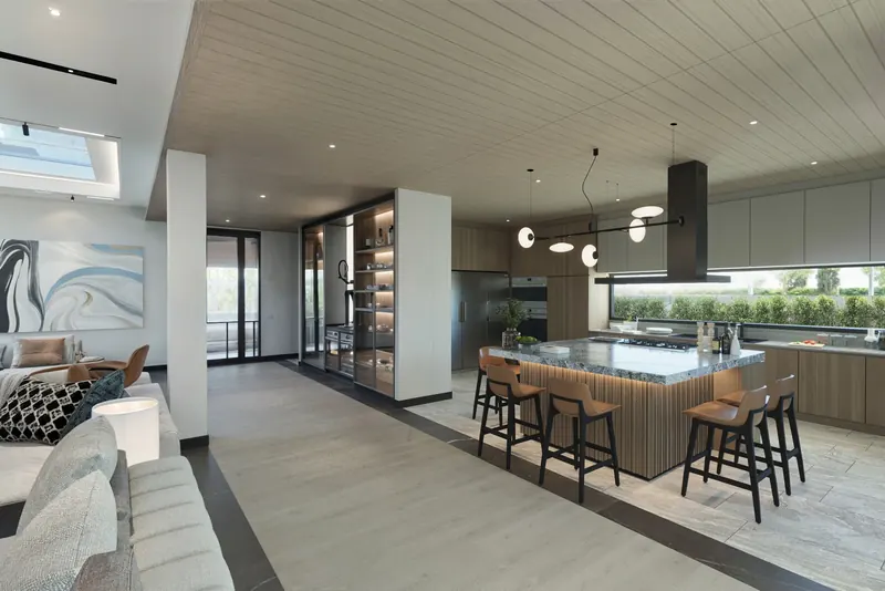 villa in Choeng Thale
