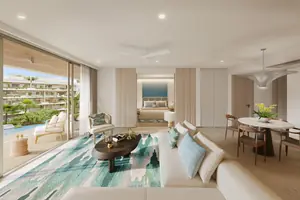 Bedroom of condo in Bangtao