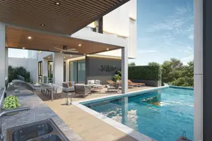 villa in Choeng Thale
