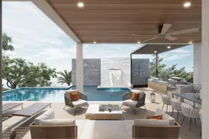 villa in Choeng Thale