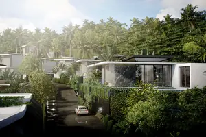 Exterior of villa in Sakhu