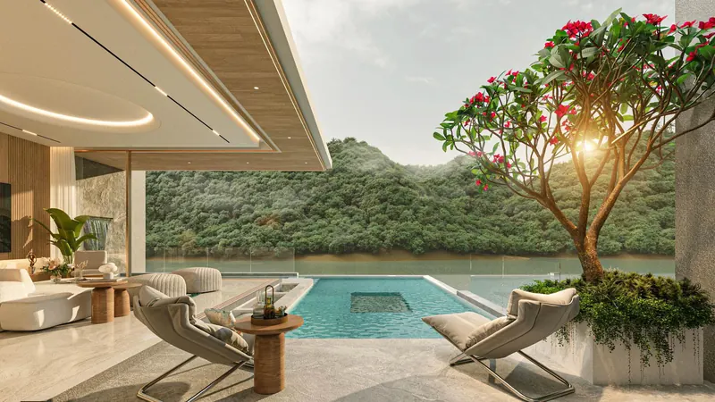 villa in Chalong