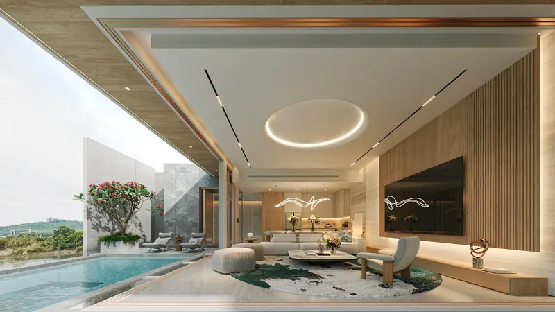 villa in Chalong