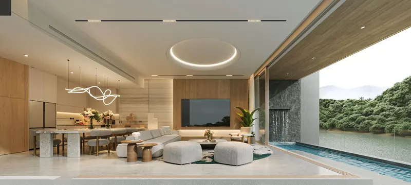 villa in Chalong