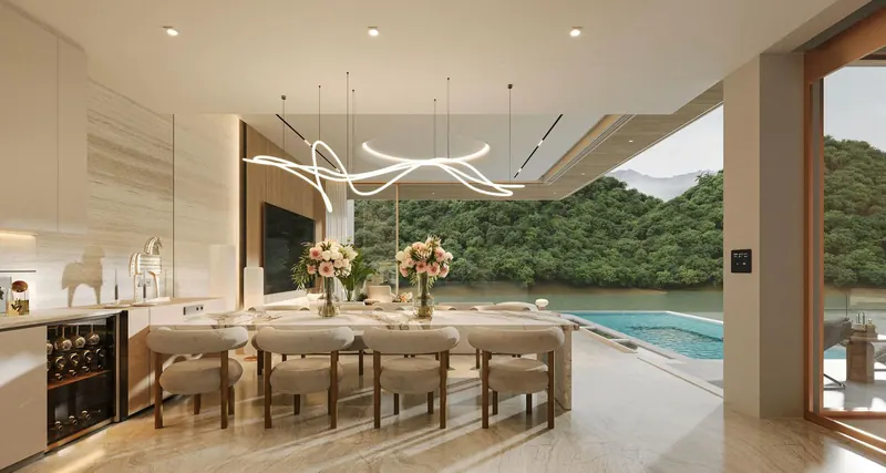 villa in Chalong