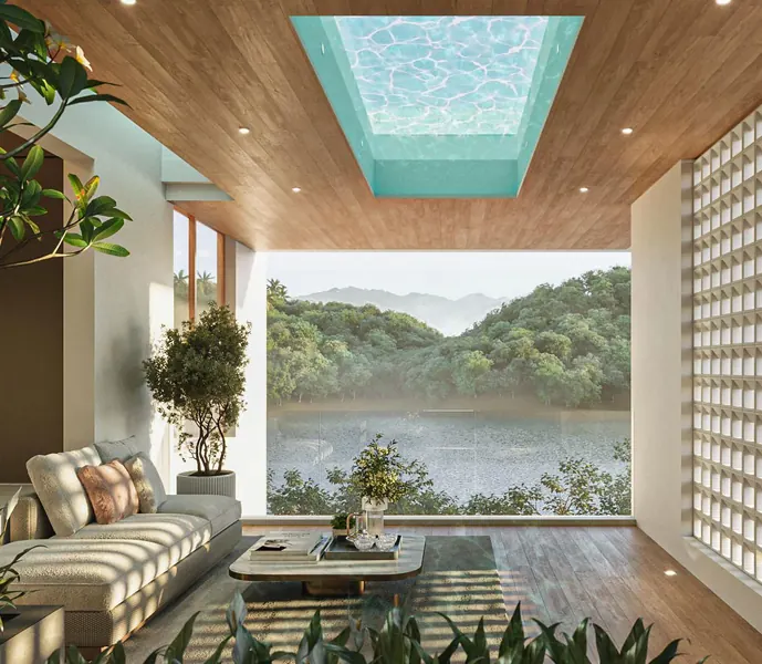 villa in Chalong