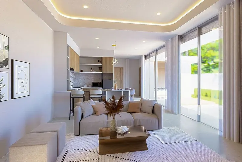 villa in Si Sunthon