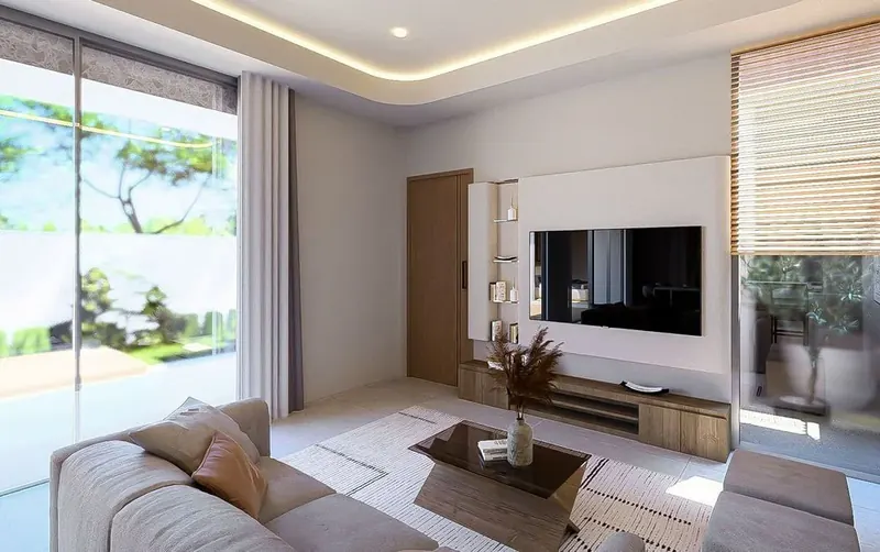 villa in Si Sunthon