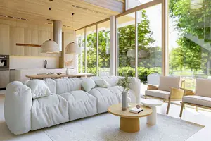 Interior of villa in Si Sunthon