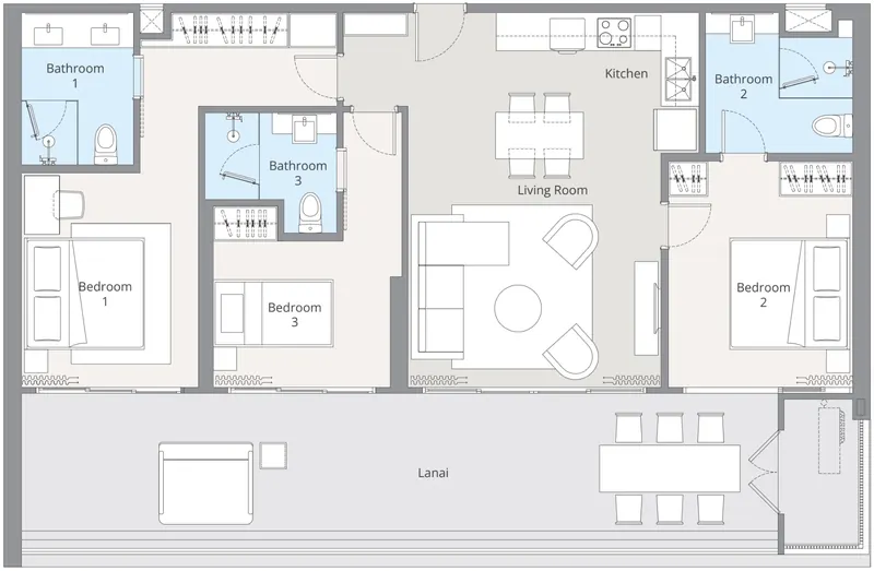 condo in Bangtao