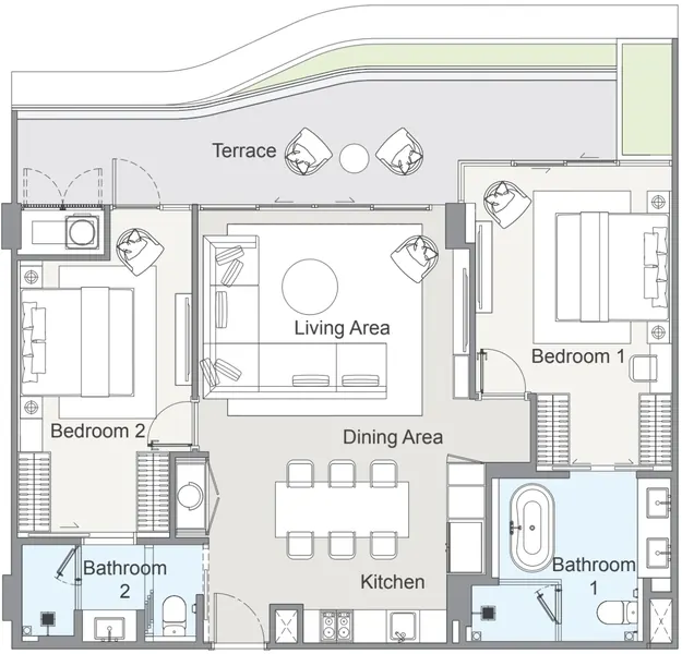 condo in Bangtao
