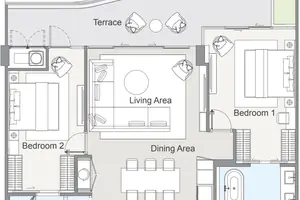 condo in Bangtao