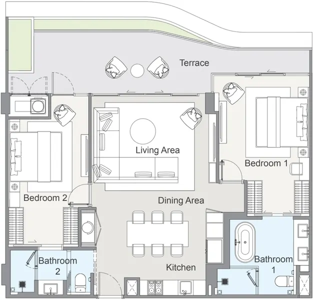 condo in Bangtao