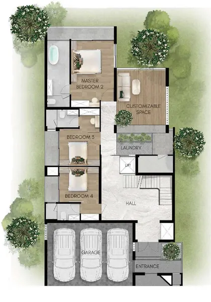 villa in Chalong