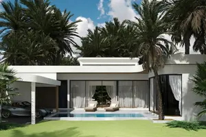 Exterior of villa in Rawai