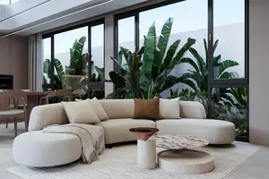 Living room of villa in Rawai