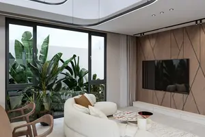 Living room of villa in Rawai