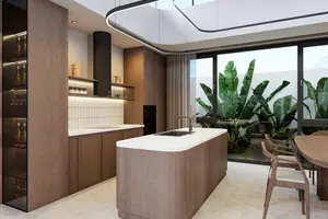 Living room of villa in Rawai