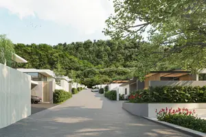 villa in Si Sunthon