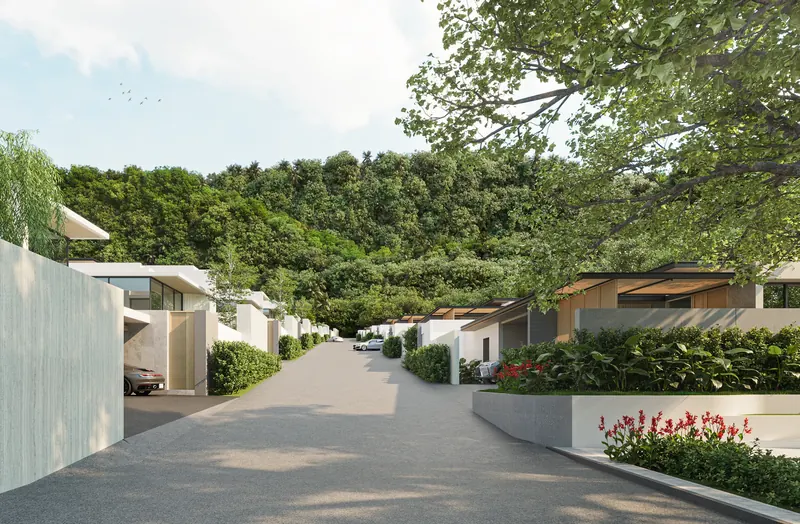 villa in Si Sunthon