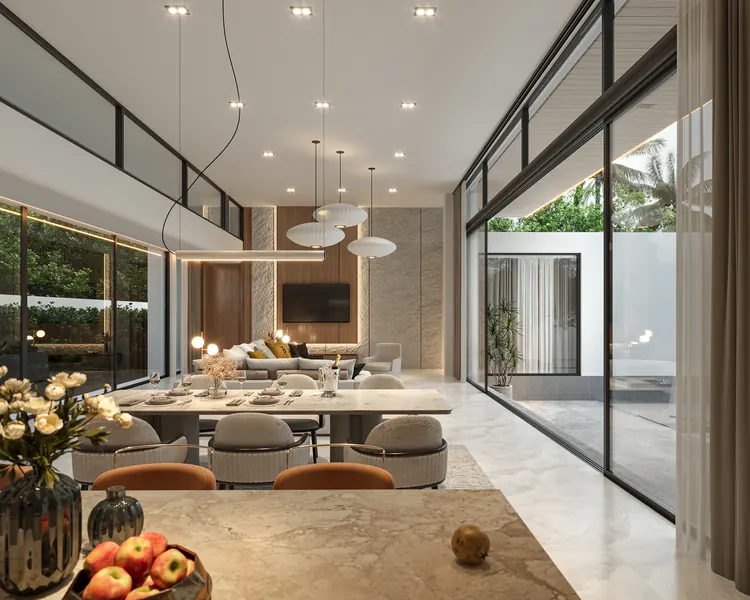 villa in Si Sunthon