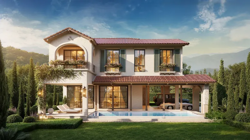 villa in Ko Kaeo