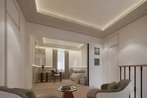 Interior of villa in Ko Kaeo